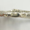 Hallmarked Dutch Silver Grape Scissors