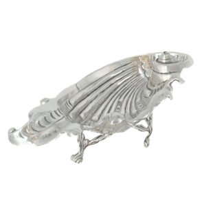 Hallmarked Silver Shell Bon Bon Birmingham 1918