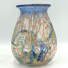 Jonolyth Dragon Fly and Flying Fish Ernst and Hantich and Co Haida Vase 1931