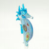 Murano Glass Turquoise Sea Horse 20th