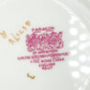 Paragon Her Majesty Pink Rose Floral Cabinet Cup Duo