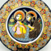 Rosenthal Studio Line Christmas Plate Christus Dem Taufer Bjorn Winblad