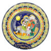 Rosenthal Studio Line Christmas Plate Flucht Nach Ägypten Bjorn Winblad