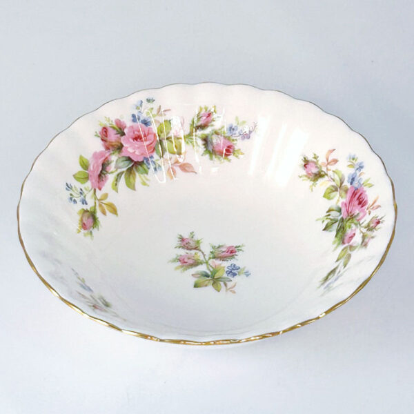Royal-Albert-moss-rose-dessert-bowl-1 Royal Albert Moss Rose Dessert Bowl 13.5cm