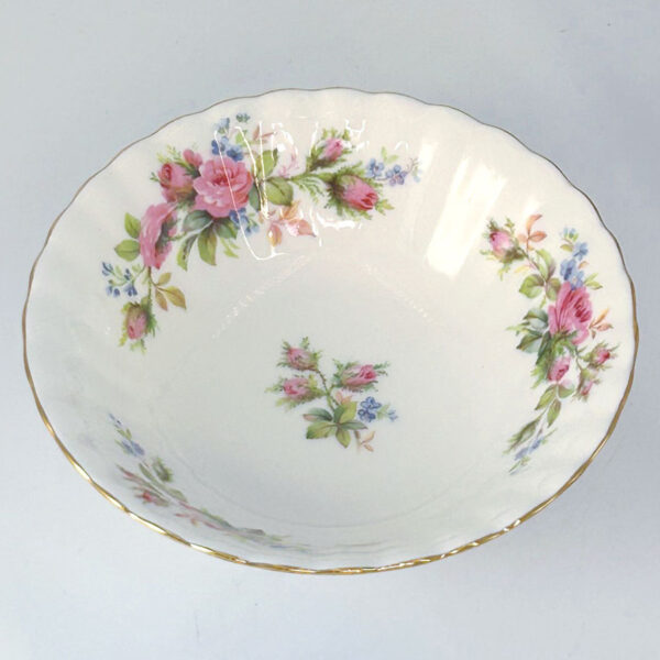 Royal-Albert-moss-rose-dessert-bowl-2 Royal Albert Moss Rose Dessert Bowl 13.5cm