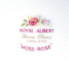Royal Albert Moss Rose Tea Trio