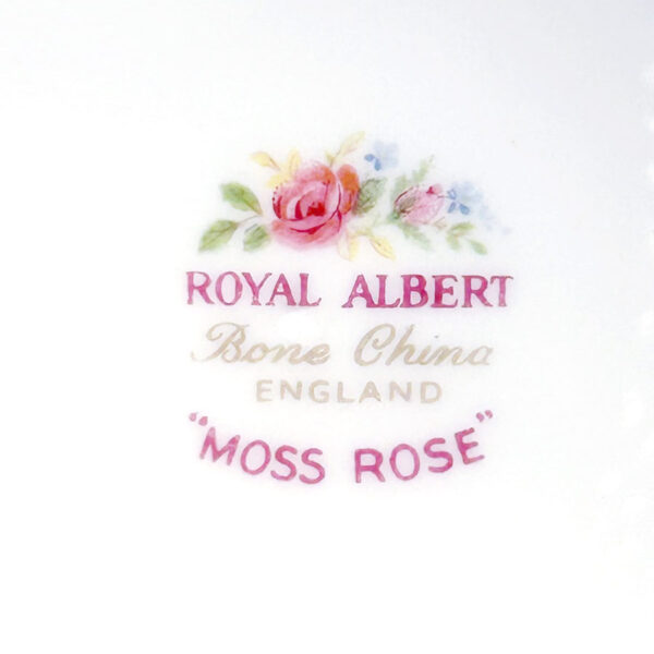 Royal Albert Moss Rose Tea Trio