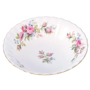 Royal Albert Moss Rose Dessert Bowl 13.5cm