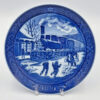 Royal Copenhagen Christmas Guests  Christmas Plate 1993