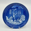 Royal Copenhagen Christmas Shopping Christmas Plate 1994