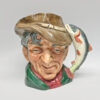 Royal Doulton The Poacher Large Character Jug