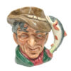 Royal Doulton The Poacher Large Character Jug