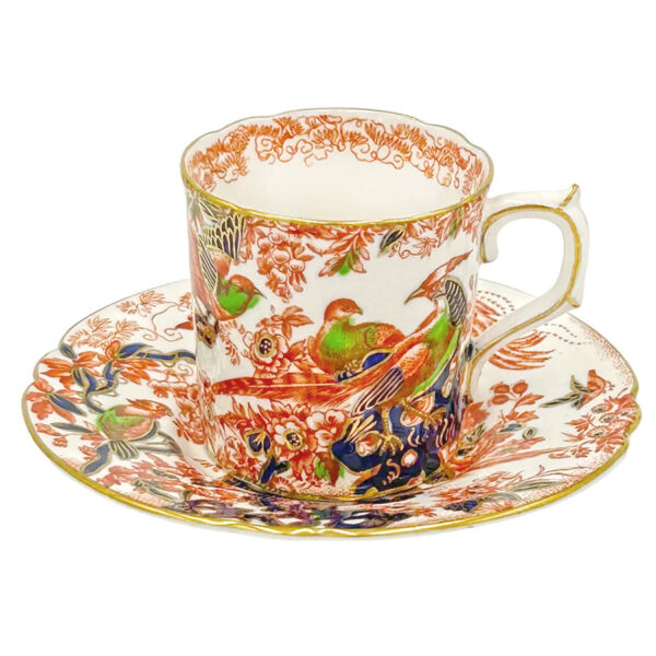 Royal Crown Derby Coffee Canister A549