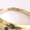 18ct  Gold Sapphire and Diamond Victorian