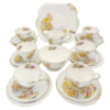 Shelley Heather 21 Piece Tea Service