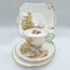 Shelley Heather 21 Piece Tea Service
