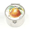 Silver and Enamel Pill Box Birm 1994