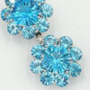 Stunning-topaz-daisy-pendant-on-chain-18ct-1 Stunning Topaz 18ct Daisy Pendant On 9ct Chain