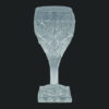 Val St Lambert St Helene Water Goblet