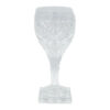 Val St Lambert St Helene Water Goblet