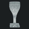 Val St Lambert St Helene Wine Glass