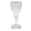 Val St Lambert St Helene Wine Glass