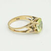 Victorian 9ct Gold Peridot Ring