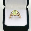 Victorian 9ct Gold Peridot Ring