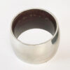 Art Deco Boxed Set Of Four Silver Serviette Rings Birmingham 1931