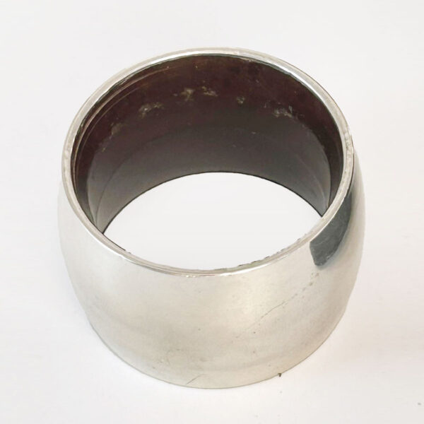 Art Deco Boxed Set Of Four Silver Serviette Rings Birmingham 1931