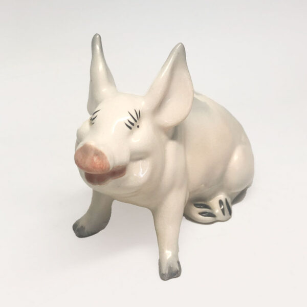 Beswick Beatrix Sitting Pig 839