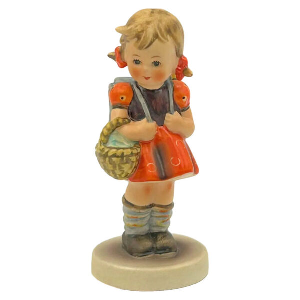 Hummel Figurine School Girl TMK3