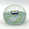 John Deacon Glass Central Millefiori Paperweight