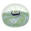 John Deacon Glass Central Millefiori Paperweight