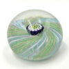 John Deacon Glass Central Millefiori Paperweight