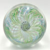 John Deacon Glass Central Millefiori Paperweight