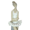 Lladro-Ballerina-Poised-In-A-Pensive-Move-1 Lladro Ballerina Poised In A Pensive Move