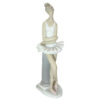 Lladro-Ballerina-Poised-In-A-Pensive-Move Lladro Ballerina Poised In A Pensive Move