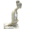 Lladro-Ballerina-Poised-In-A-Pensive-Move-2 Lladro Ballerina Poised In A Pensive Move