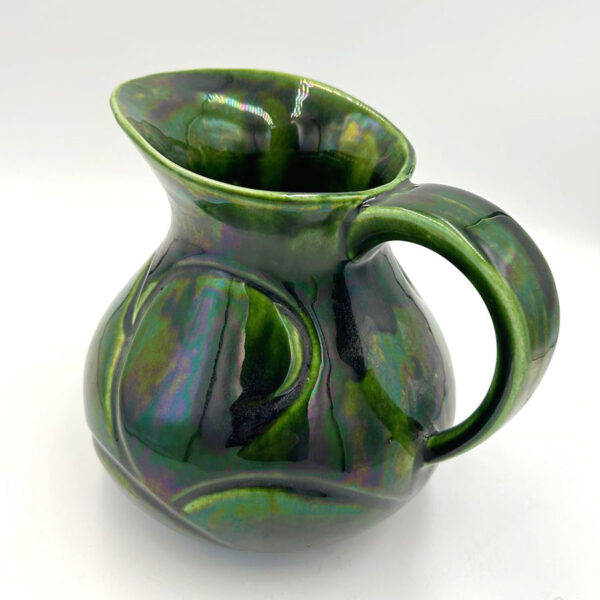 Lucia Ware  Stylised Pottery Jug By Boksburg East Pottery Vase C1970