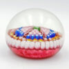 Perthshire Millefiori Glass Paperweight