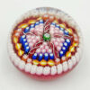 Perthshire Millefiori Glass Paperweight