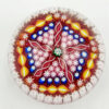 Perthshire Millefiori Glass Paperweight
