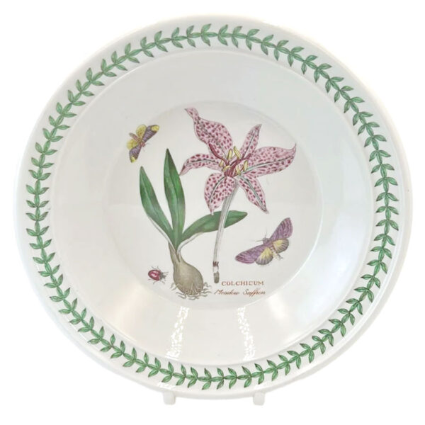 Portmeirion Cereal Bowl Botanic Garden Meadow Saffron