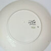 Rare Clarice Cliff Bizarre Swirls Plate C1930
