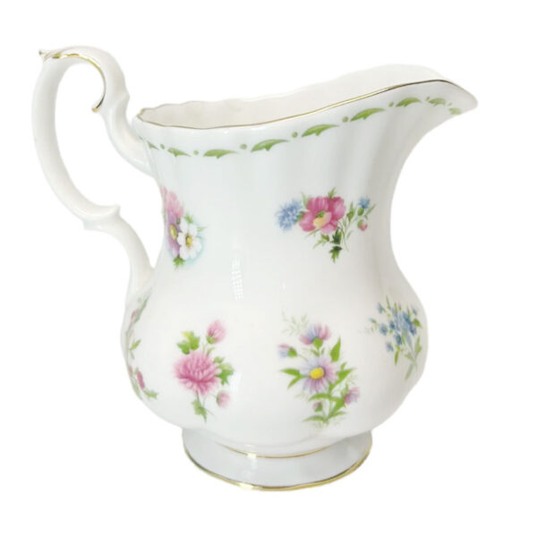 Royal Albert Flowers Of The Month Tea Milk Jug