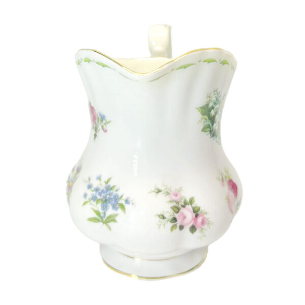 Royal Albert Flowers Of The Month Tea Milk Jug