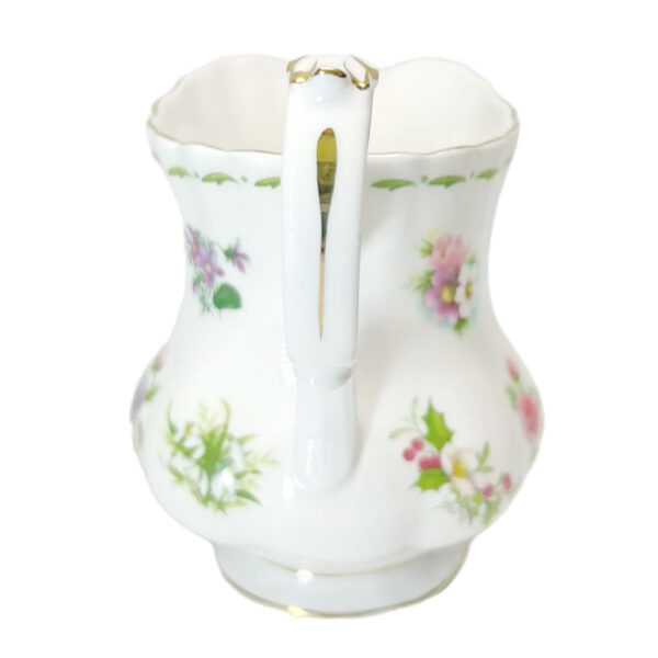 Royal Albert Flowers Of The Month Tea Milk Jug