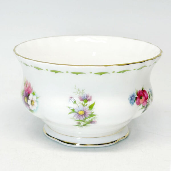 Royal Albert Flowers Of The Month Sugar Bowl
