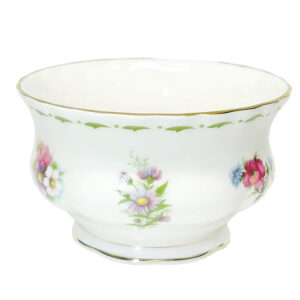 Royal Albert Flowers Of The Month Sugar Bowl